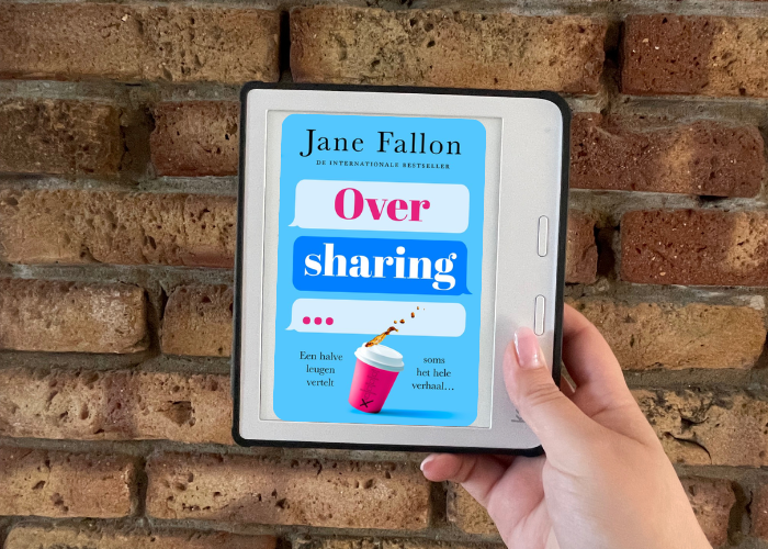 Luisterboek ebook Oversharing Jane Fallon