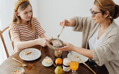 Het goede voorbeeld geven aan tafel – intuïtief eten