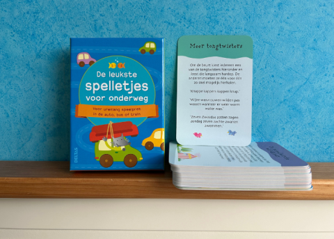 De leukste spelletjes voor onderweg tips