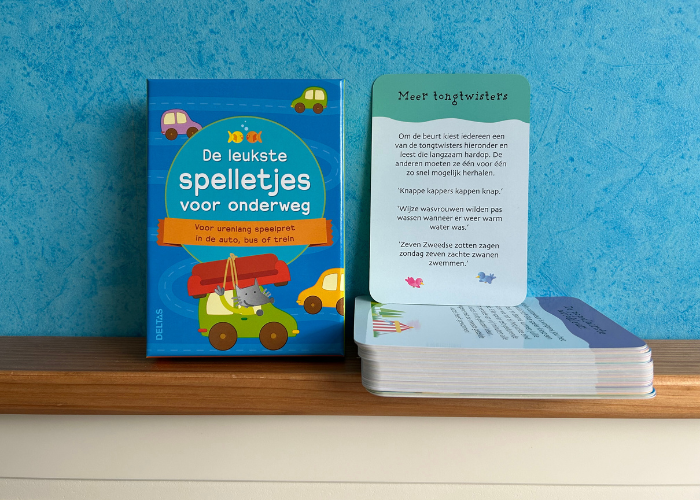 De leukste spelletjes voor onderweg: tongbrekers