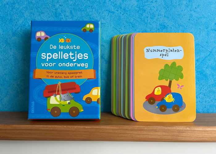 De leukste spelletjes voor onderweg kaartenset Deltas