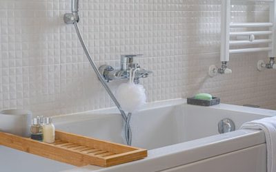 Creëer een luxe sfeer in je bestaande badkamer met deze tips