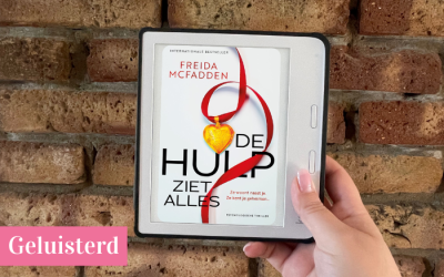 Gelezen: De hulp ziet alles van Freida McFadden