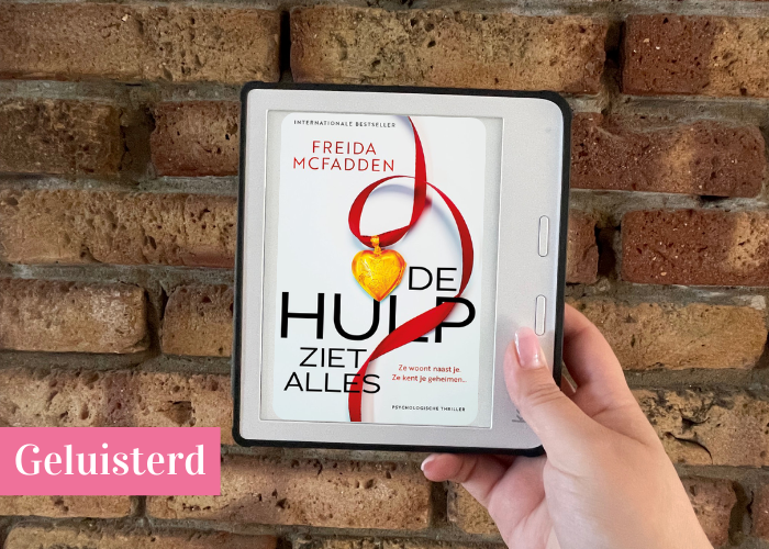 De hulp ziet alles luisterboek ebook Freida McFadden.