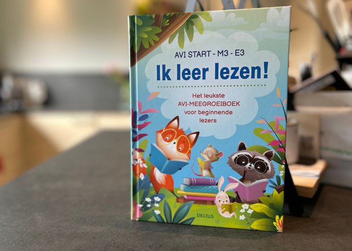 Ik leer lezen! Deltas