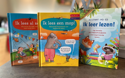 Mijn kind zit in groep 3 en gaat leren lezen (+ win)