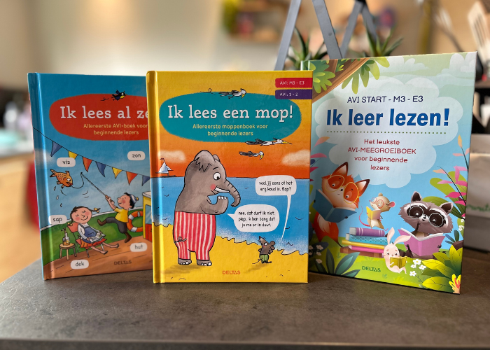 Mijn kind zit in groep 3 en gaat leren lezen (+ win)