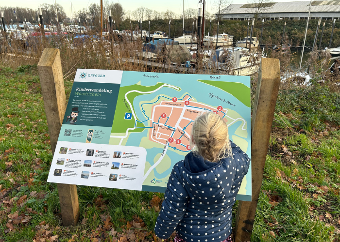 Dagje op stap in vestingstad Woudrichem in de Biesbosch.