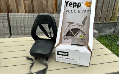 Review Thule Yepp Junior Budget fietszitje