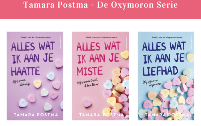 De Oxymoron serie van Tamara Postma