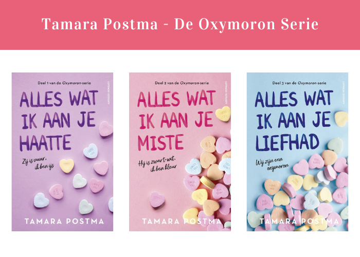 De Oxymoron serie van Tamara Postma