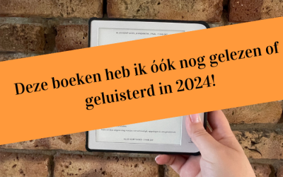 Deze boeken heb ik ook gelezen en geluisterd in 2024