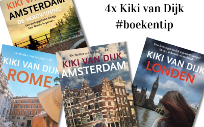 4x Kiki van Dijk: boeken die snel en spannend zijn!