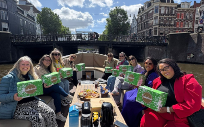 Schoon, fris en opgeladen op de blogboot