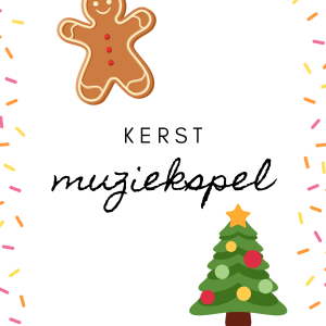 kerst hitser muziekspel