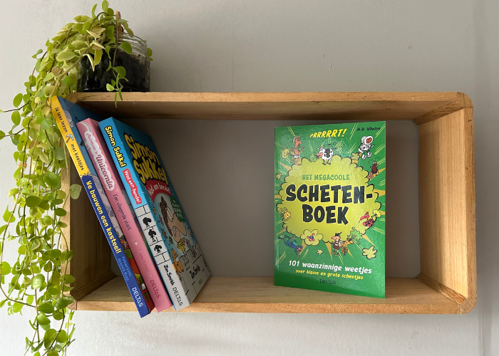 Schetenboek 101 waanzinnige weetjes over scheten.