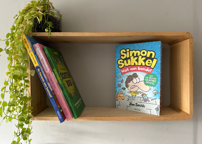 kinderboekentips voor het nieuw schooljaar van Deltas
