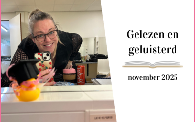 Gelezen en geluisterd: november 2025