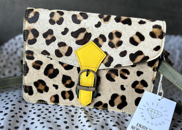 Kali handtas treasure leer