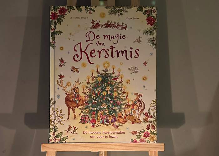 De magie van Kerstmis – verhalenboek