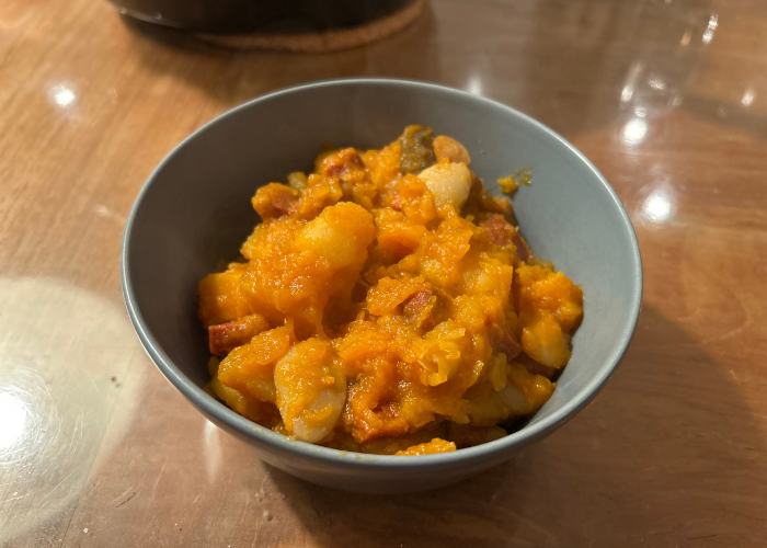 pompoenstoof recept