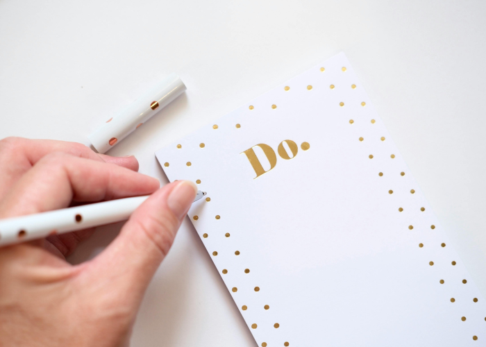 De mentale to-do lijst: zo krijg je ‘m uit je hoofd