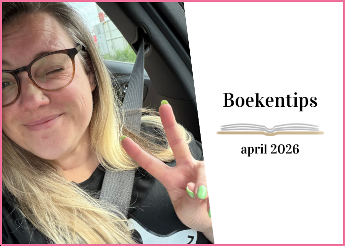 Boekentips: april 2026