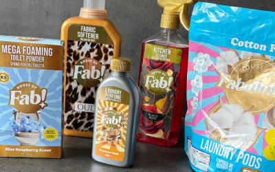 Een schoon en heerlijk geurend huis met House of Fab!