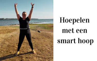 Hoelahoepen met een smart hoop of fitness hoepel: wat doet het?