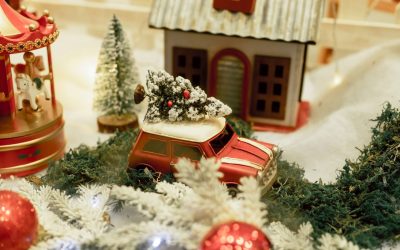 Knusse kersttradities: een kerstdorp bouwen