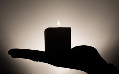 In vijf minuten een sfeervolle zandkaars op tafel