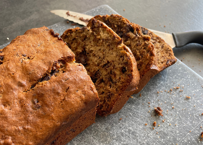 Recept voor een heerlijk bananenbrood