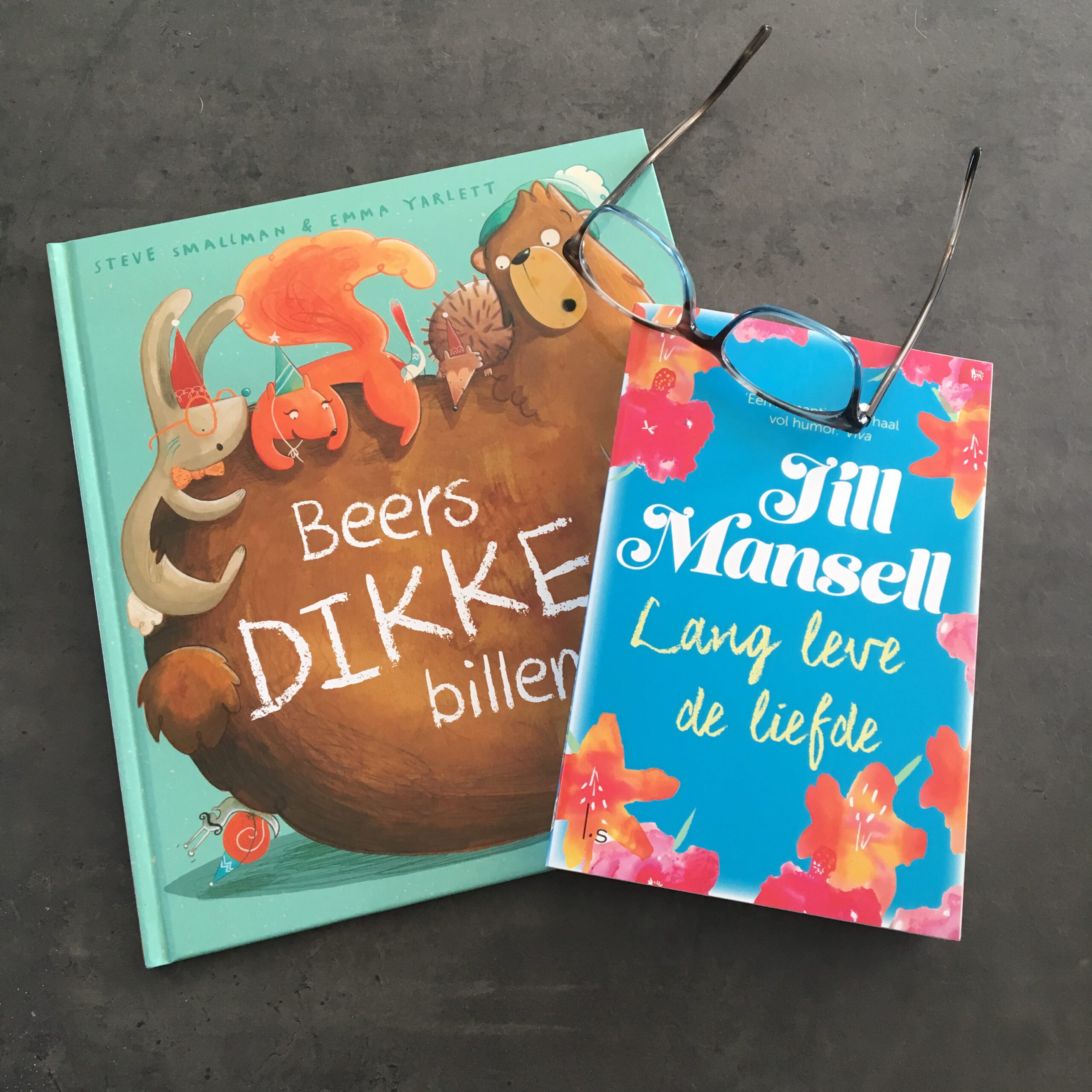 Lezen, ik hou ervan!