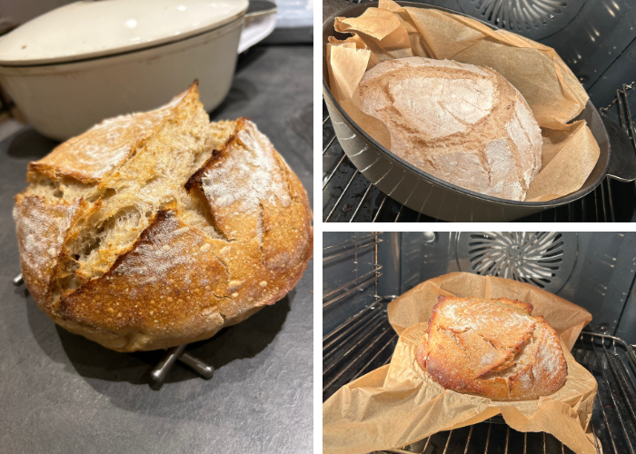 zuurdesembrood bakken