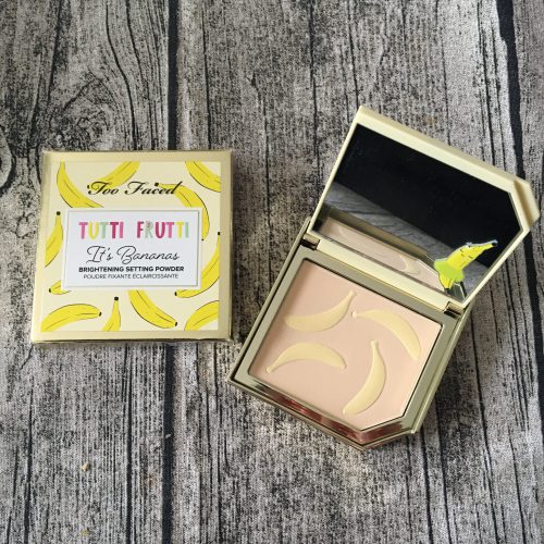 Too Faced Tutti Frutti It's Bananas poeder