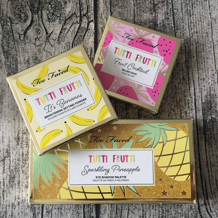 Too Faced Tutti Frutti – Productreview