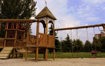 Lekker naar de speeltuin… toch?