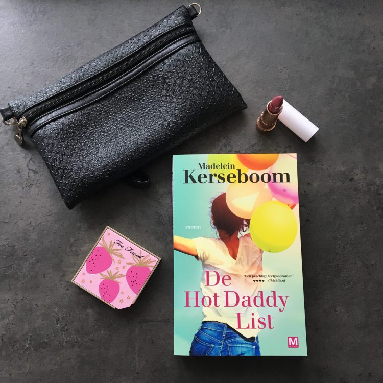 Boekrecensie: De Hot Daddy List van Madelein Kerseboom