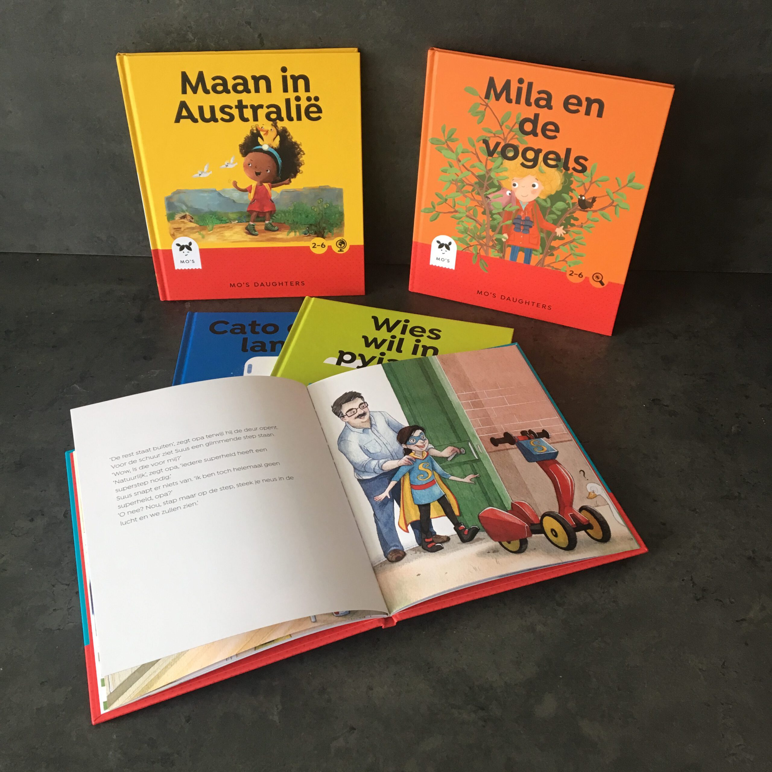 Boeken over stoere meiden: Mo’s Daughters + WINACTIE * [GESLOTEN]