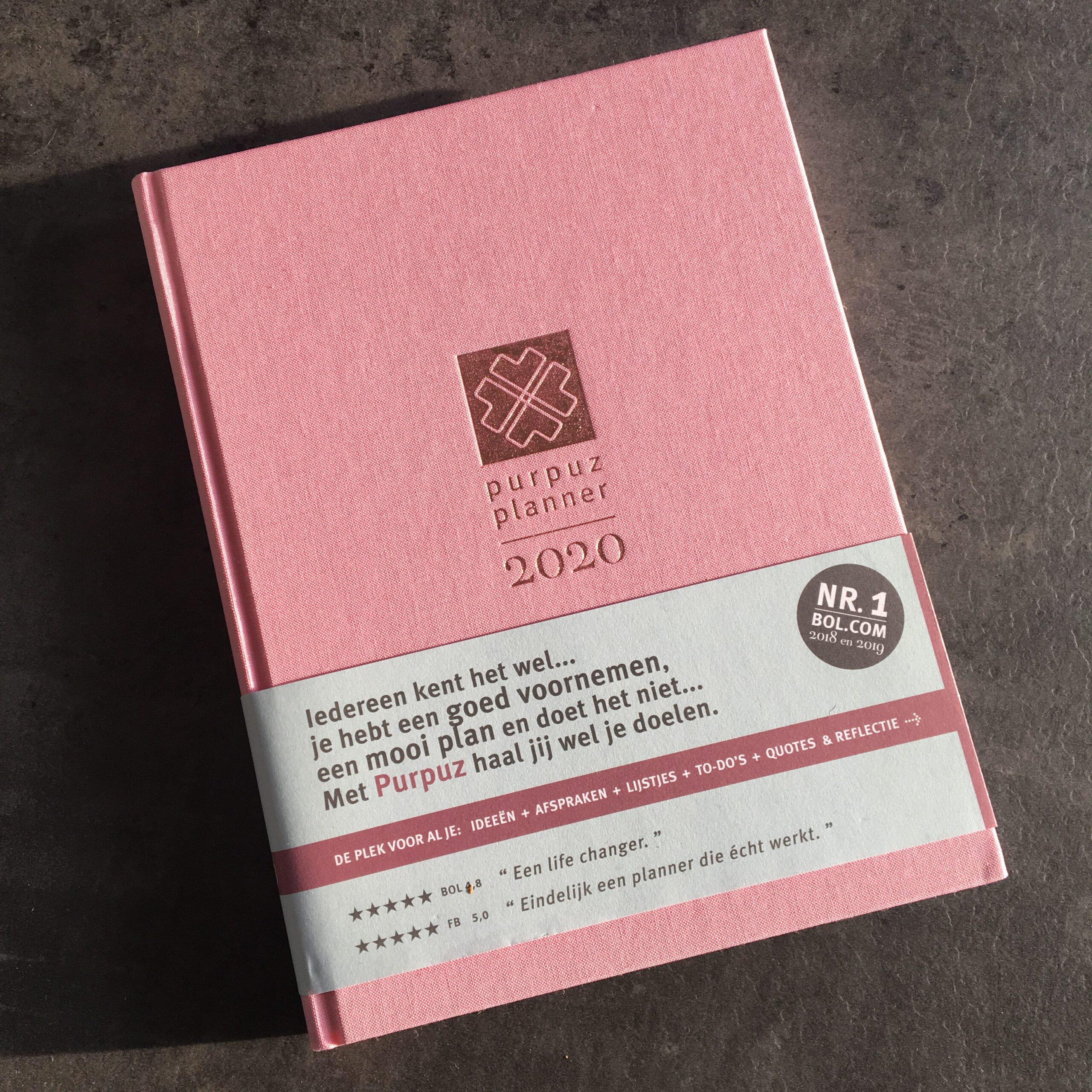 De winnaar van de Purpuz Planner 2020 Limited Edition is bekend!