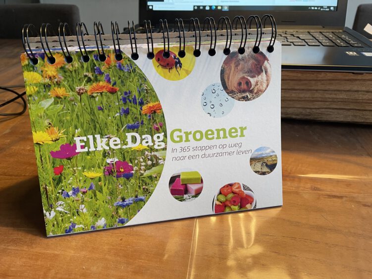 Elke dag groener kalender