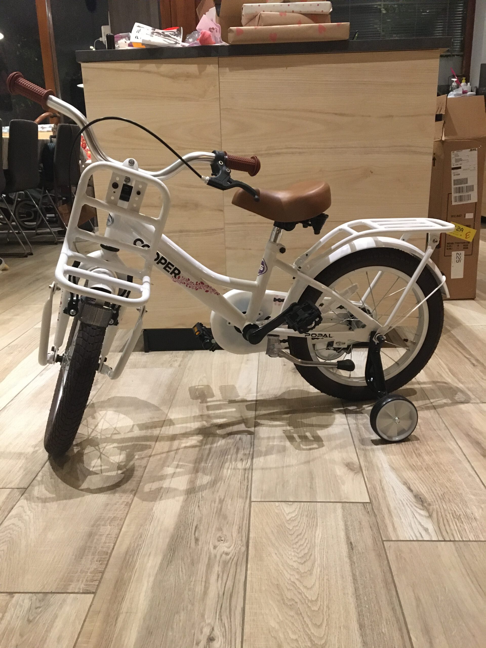 Pippa verjaardag fiets