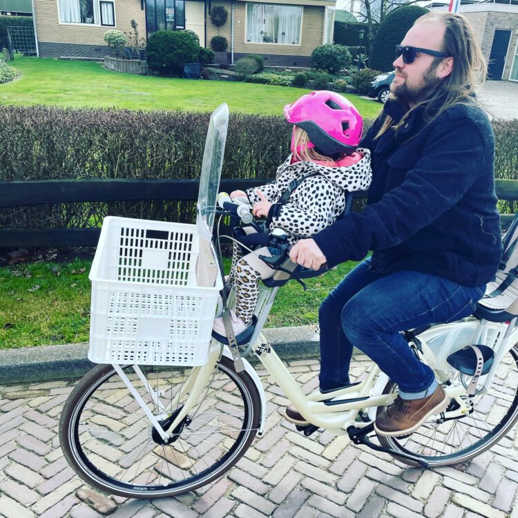 februari fietsen