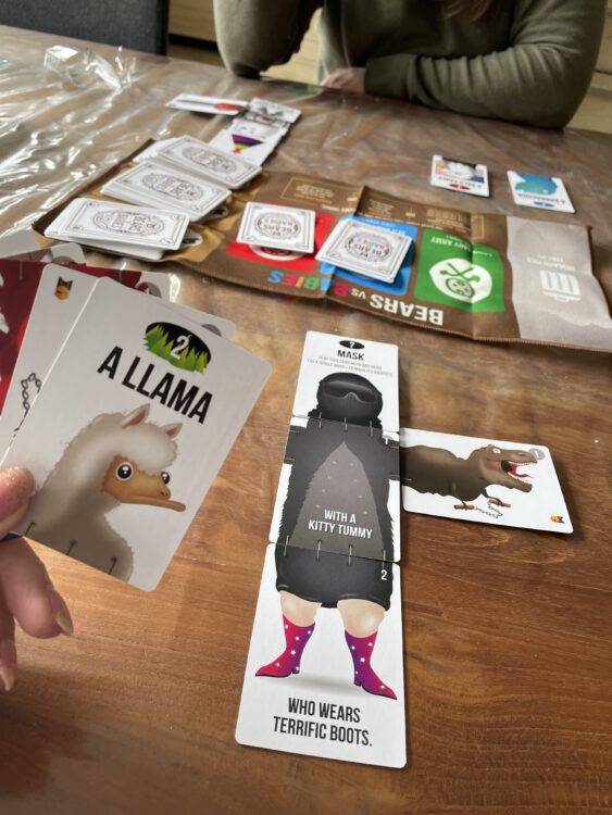 bears vs babies maart