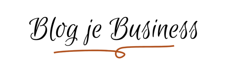 blog je business logo