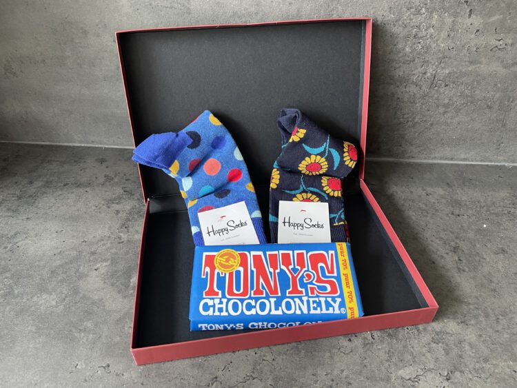 cadeaubox hemd voor hem