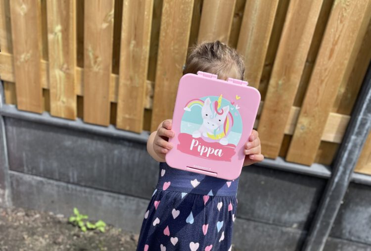 lunchtrommel met naam