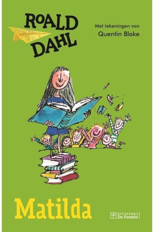 Favoriete kinderboeken Matilda boekcover.