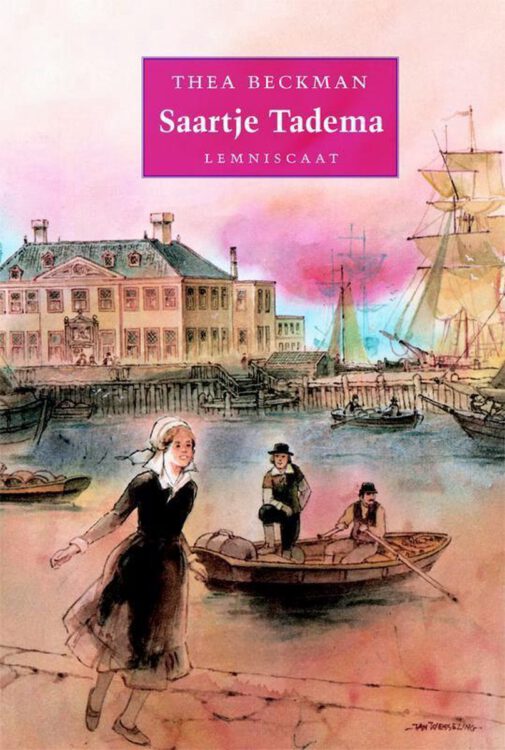 Favoriete kinderboeken Saartje Tadema boekcover.
