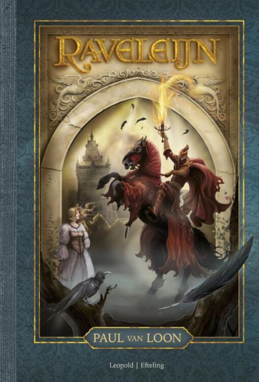 Favoriete kinderboeken Raveleijn boekcover